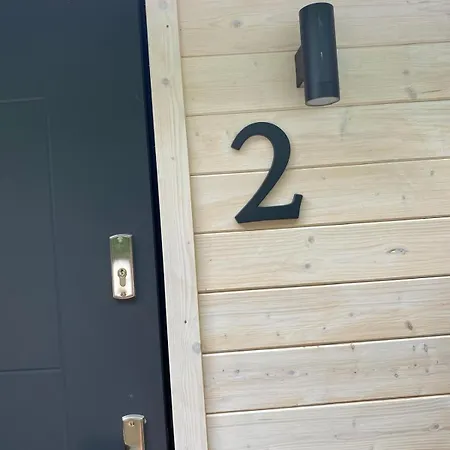 Domki Na Skraju Lasu Jasien  Zewnętrze zdjęcie